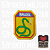Força Expedicionária Brasileira A COBRA VAI FUMAR Patch Bordado - Ponto Militar - Imagem 1