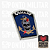 Escudo COMANF I Comandos Anfíbios  Patch Bordado - Ponto Militar - Imagem 2