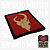 Escudo DEVGRU Emblema Seal Team Patch Bordado C/Velcro - Ponto Militar - Imagem 2
