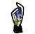 TROFÉU ACRÍLICO FUMÊ FUTEBOL DE CAMPO 30CM - 501712 - Imagem 1