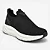 Tênis Slip On Via Marte Casual Knit Calce Fácil - Imagem 6