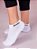 Kit 3 Pares de Meia Actvitta Soquete Branca - Imagem 1