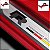 Soleira Inox modelo  Rline Motorsport com detalhe da Bandeira da Alemanha - Imagem 1