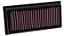 Filtro De Ar Esportivo K&n Toyota Etios 2016 + /  Yaris 2018 + motores 1.3 16 v E 1.5  16 v - ref. Kn 33-3016 - Imagem 3