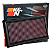Filtro Ar Inbox K&n Fox | Saveiro  Golf 1.6 16v Msi 2014+ 33-2104 - Imagem 1