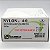 FIO SUTURA NYLON MONOFIL PRETO 4-0 C/ AGULHA 3/8 CIRC TRIANG 2,0 cm - Imagem 2