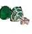 Brinco Ponto de Luz Ball Esmeralda 10mm Prata925 - Imagem 5