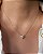 Colar Moissanite Coração - Imagem 2