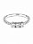 Anel Diamond Degrade Prata925 - Imagem 1