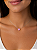 Colar Coração Kunzita Rosa - Imagem 2