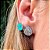 Brinco Gota Cravejada - Imagem 2