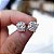 Brinco Moissanite Prata925 8mm - Imagem 4