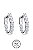 Brinco Argola Fine Prata925 4garras - Imagem 1