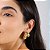 Brinco Gota Gold Small Organic - Imagem 2