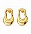Brinco Argola Frontal Organic - Imagem 1