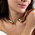 Colar Chocker Strong Gold Organic - Imagem 2