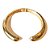 Colar Chocker Strong Gold Organic - Imagem 1