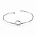 Pulseira Nózinho Ródio - Imagem 1