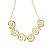 Colar Spiral Gold - Imagem 1