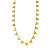 Colar Spike Gold - Imagem 1