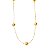 Colar Mini Esferas Gold - Imagem 1