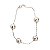Pulseira Mini Esferas Rodio - Imagem 1