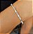 Pulseira Bracelete Riviera Rodio - Imagem 2
