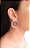 Brinco Argola Frontal Rodio - Imagem 2