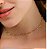 Colar Curto Tiffy Riviera Gold - Imagem 2