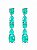 Brinco Cascata Turmalina Paraiba - Imagem 1