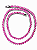 Colar Riviera 3garras Kunzita Pink - Imagem 4
