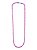 Colar Riviera 3garras Fucsia - Imagem 4