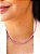 Colar Riviera 3garras Fucsia - Imagem 2