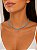 Colar Riviera Turquesa 3garras - Imagem 2