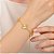 Pulseira Trevo Diamantado - Imagem 2