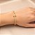Pulseira Bracelete Tiffy Classic Gold - Imagem 2
