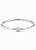 Pulseira Bracelete Tiffy Diamond Classic Silver - Imagem 1