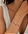 Pulseira Bracelete Tiffy Diamond Classic Silver - Imagem 2