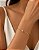 Pulseira Bracelete Tiffy Diamond Classic Gold - Imagem 2