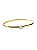 Pulseira Bracelete Tiffy Diamond Classic Gold - Imagem 1