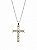 Colar Crucifixo Tiffy - Imagem 1