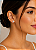 Brinco Moissanite Flor Prata925 - Imagem 2