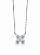 Colar Moissanite Trevo Prata925 - Imagem 1