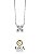 Colar Moissanite Trevo Prata925 - Imagem 1