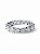 Anel Moissanite Aparador de Aliança Prata925 - Imagem 1