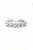 Anel Moissanite Meia Aliança 3mm Prata925 - Imagem 1