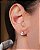 Brinco Moissanite Gotinha 7mm Prata925 - Imagem 2