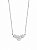 Colar Moissanite Trio Prata925 - Imagem 1
