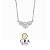 Colar Moissanite Trio Prata925 - Imagem 1