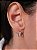 Brinco Argolinha Moissanite 3mm Prata925 - Imagem 9
